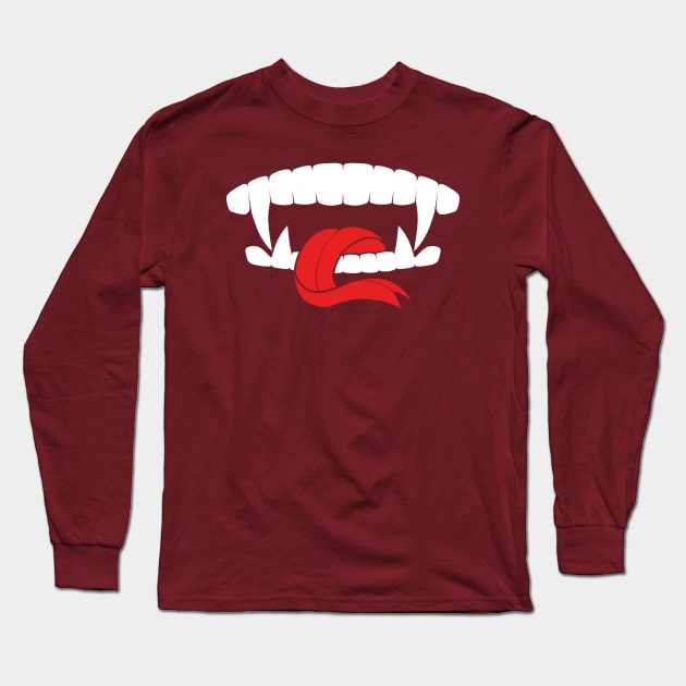 Hungry Long Sleeve T-Shirt by pbarbalios